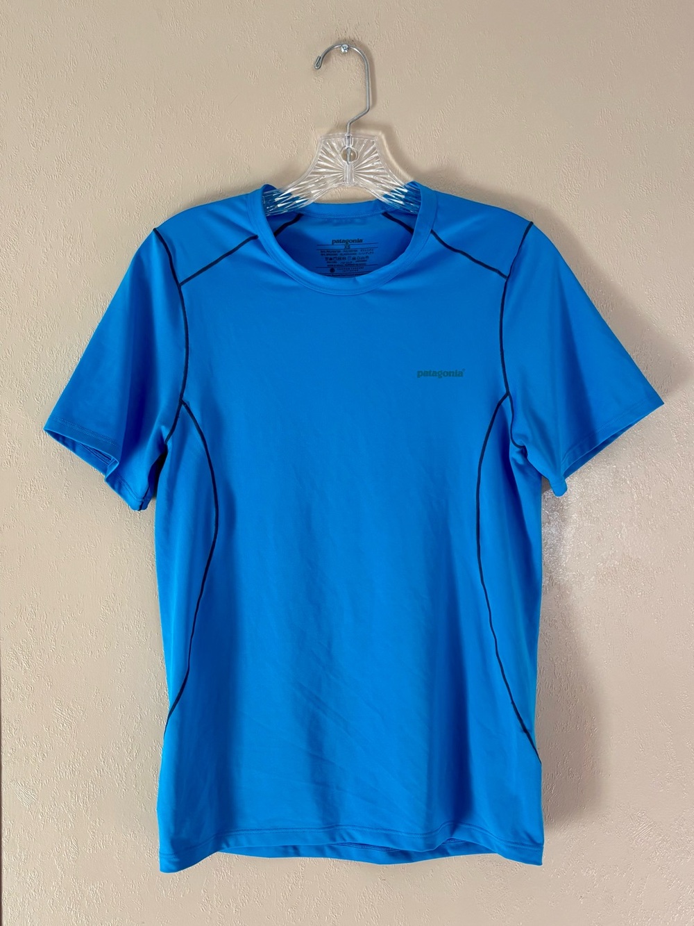 Patagonia women’s Capilene 1 Silkweight Stretch T-Shirt sz XS